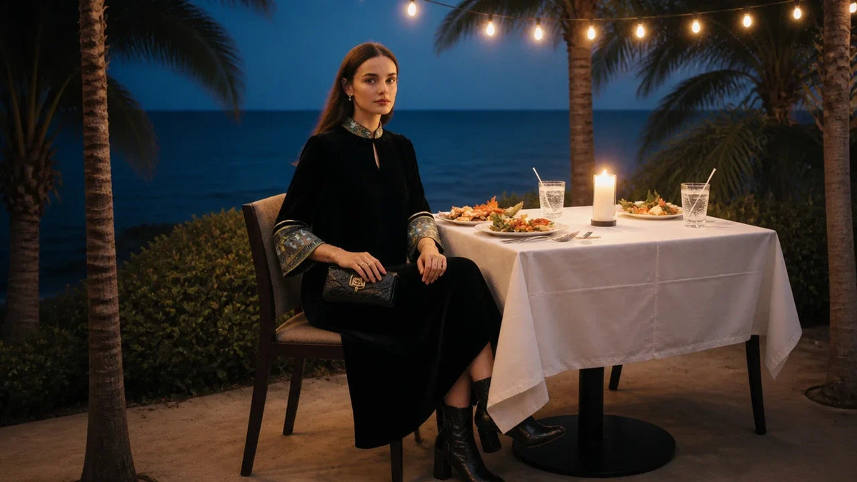 What to Wear for a Hotel Dinner: Elegant Silk Outfit Ideas
