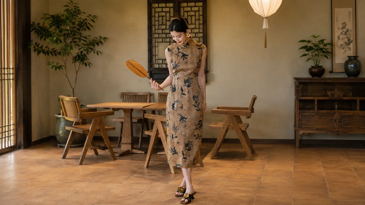 How Should a Silk Dress Fit? A Practical Guide to Measurements, Ease and Silhouettes