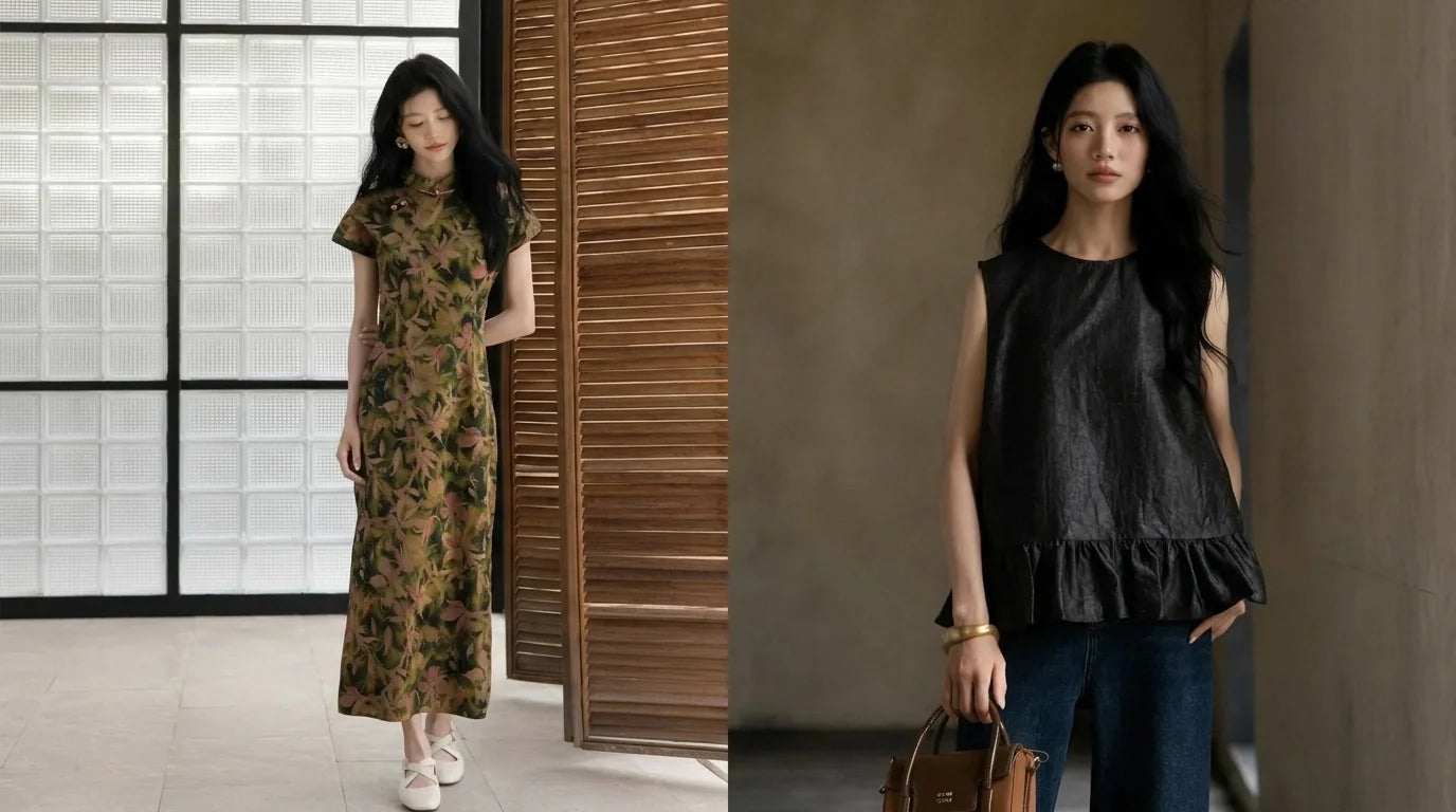 Mulberry Silk vs Gambiered Silk: What First-Time Buyers Should Know