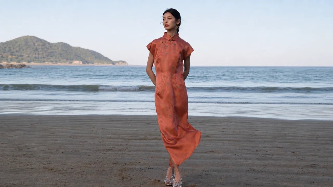 What to Wear in Singapore: Elegant Silk Outfits for Hot and Humid Weather