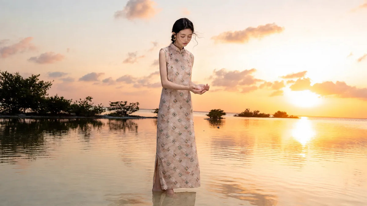 What to Wear on a Summer Resort Trip: Elegant Silk Outfit Ideas