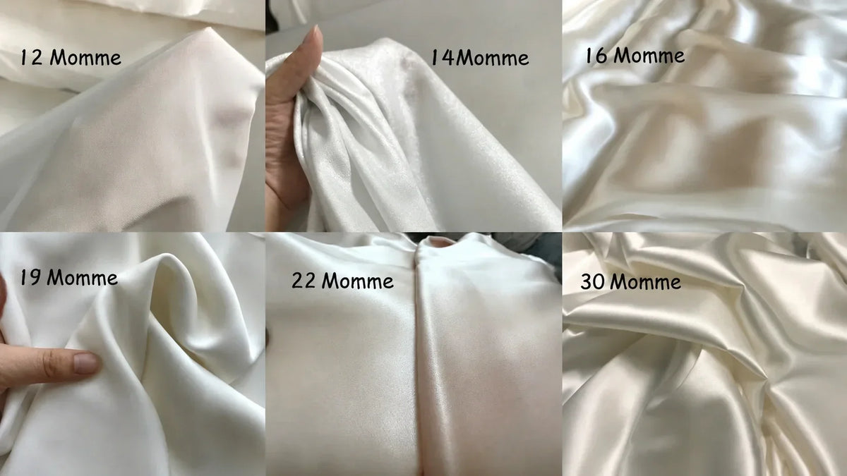 What Is Momme in Silk? How Silk Weight Changes Drape, Feel and Quality