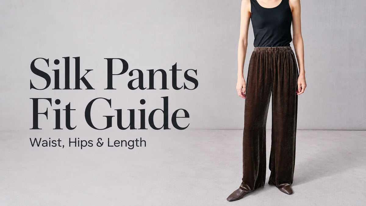 How Should Silk Pants Fit? A Guide to Waist, Hips and Length