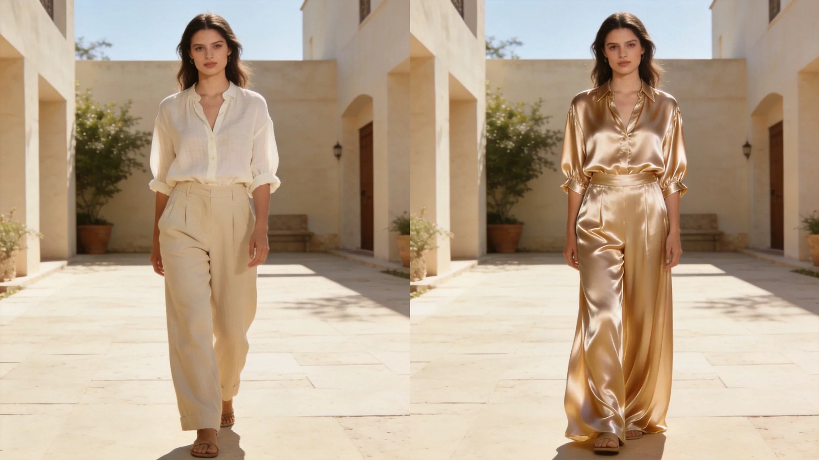 Silk vs Cotton for Summer: Which Fabric Keeps You Cooler?
