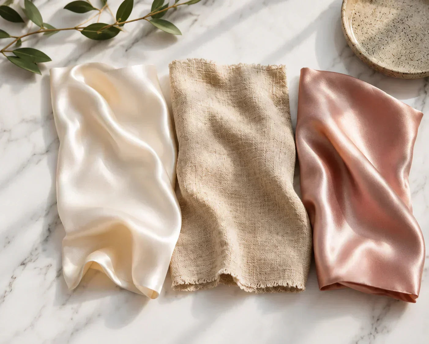 Silk vs Satin vs Linen: Which Fabric Is Best for Hot Weather?