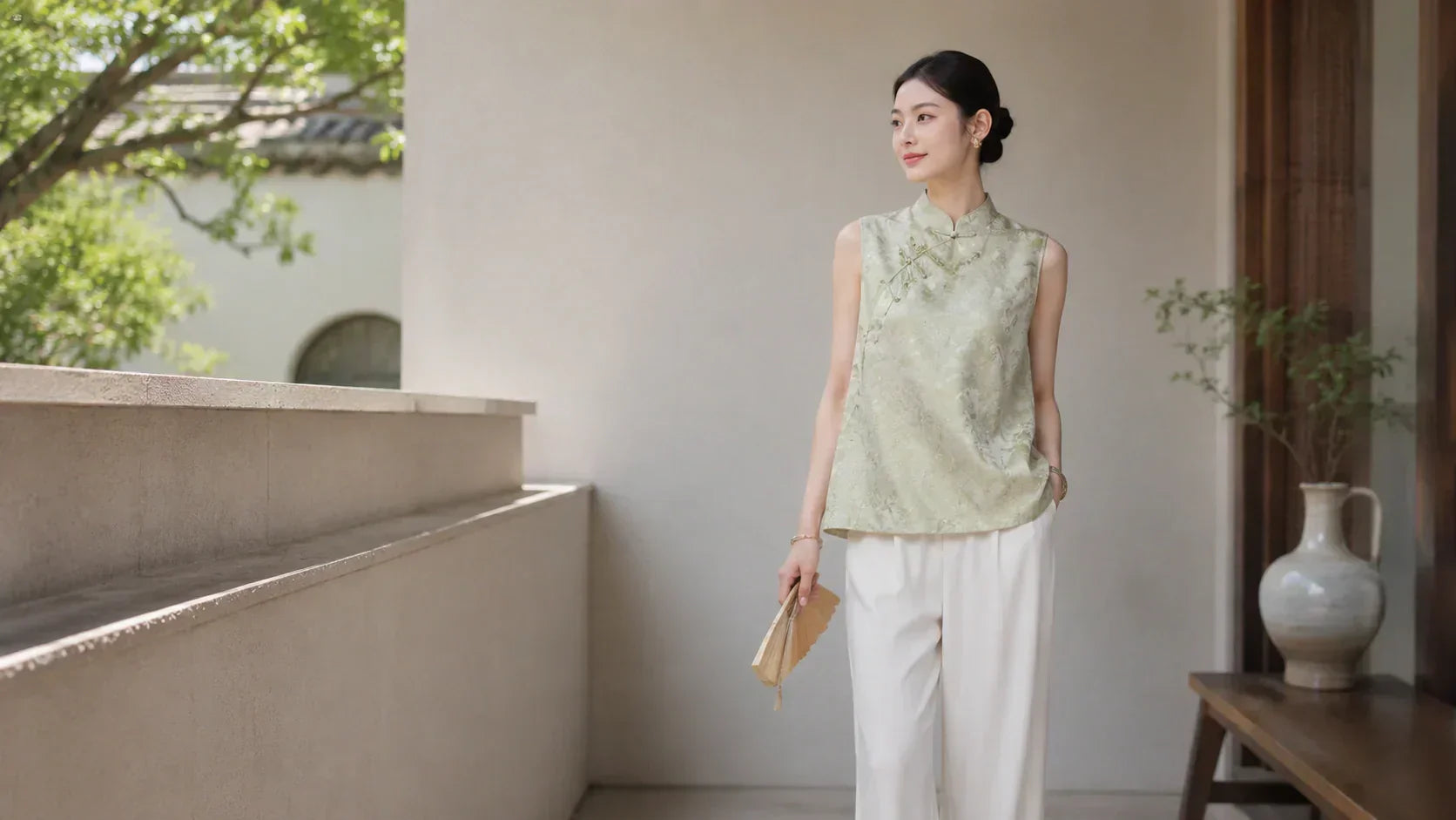 How to Wear Xiangyun Silk in Summer Without Looking Too Formal