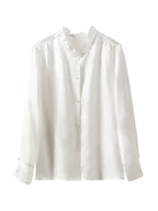 gambiered-silk-white-panda-silk-blouse-front